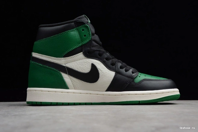 555088-302 Air 'Pine High 1 Green' Retro Jordan OG 1023